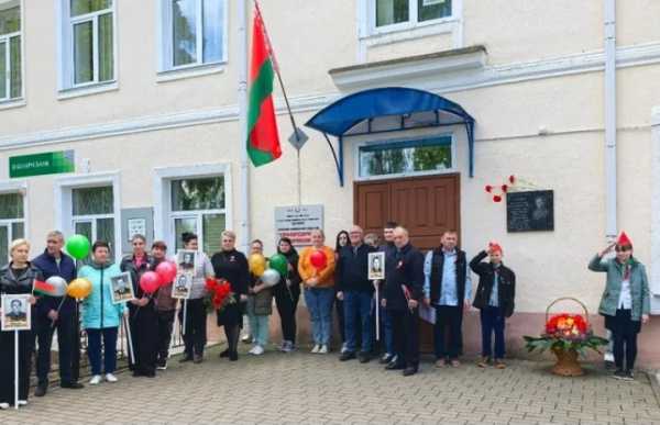 Торжественный митинг к 80-летию Великой Победы в д.Годылево.