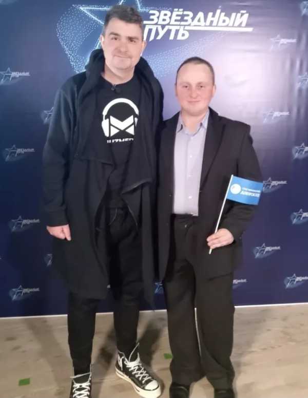 Представитель ОАО "Торфопредприятие Днепровское" покоряет "Звёздный путь"! 